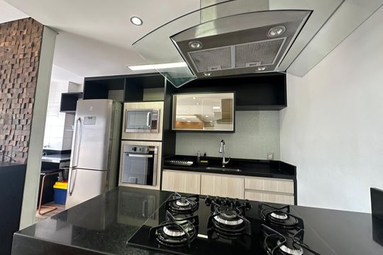 Apartamento para alugar com 1 quarto, 54m² em Jardim do Líbano, Barueri