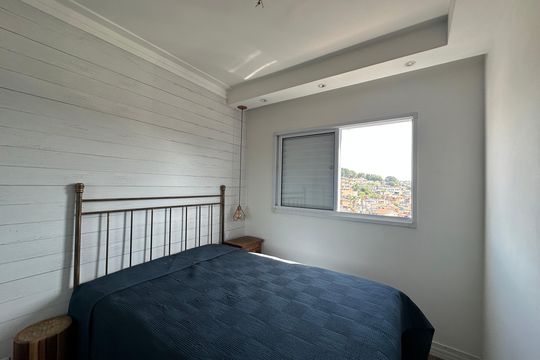 Apartamento para alugar com 1 quarto, 54m² em Jardim do Líbano, Barueri
