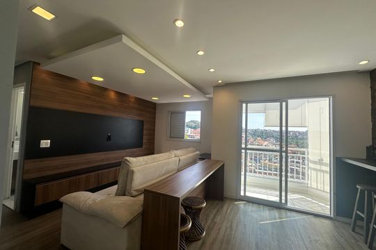 Apartamento para alugar com 1 quarto, 54m² em Jardim do Líbano, Barueri
