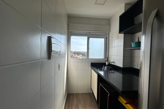 Área de Serviço de apartamento para alugar com 1 quarto, 54m² em Jardim do Líbano, Barueri