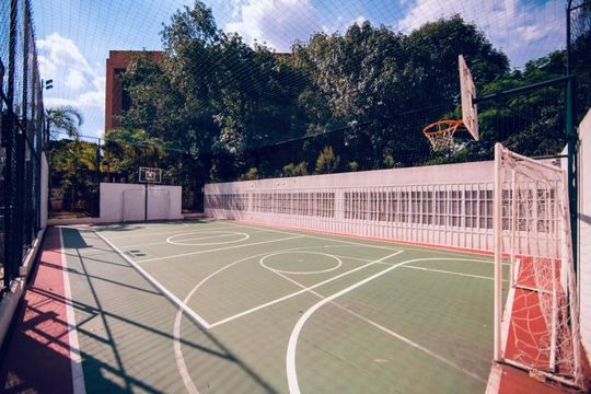 Quadra Esportiva de apartamento para alugar com 2 quartos, 60m² em Alphaville Empresarial, Barueri