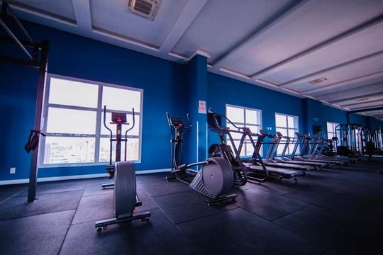 Área comum - Academia de apartamento para alugar com 2 quartos, 60m² em Alphaville Empresarial, Barueri