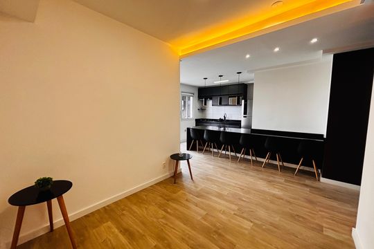 Sala de apartamento para alugar com 2 quartos, 60m² em Alphaville Empresarial, Barueri