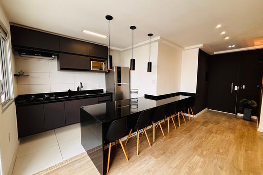 Apartamento para alugar com 2 quartos, 60m² em Alphaville Empresarial, Barueri