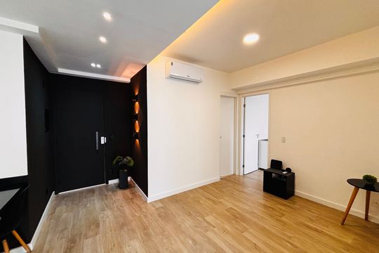 Sala de apartamento para alugar com 2 quartos, 60m² em Alphaville Empresarial, Barueri