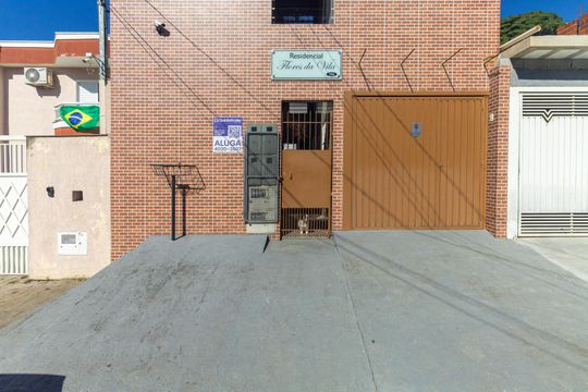 Fachada + Placa de casa de condomínio para alugar com 1 quarto, 28m² em Vila Matilde, São Paulo