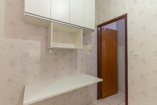 Cozinha de casa de condomínio para alugar com 1 quarto, 28m² em Vila Matilde, São Paulo