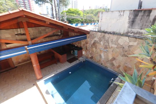 Vista da Sacada de casa para alugar com 4 quartos, 300m² em Jardim Avelino, São Paulo