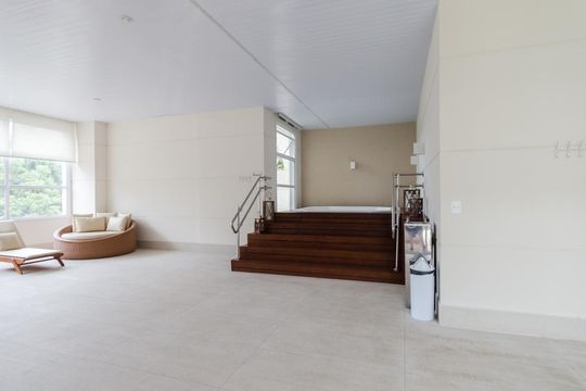 Área comum de apartamento à venda com 3 quartos, 236m² em Vila Gilda, Santo André