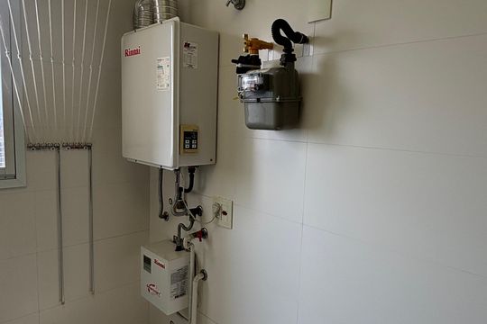 Área de Serviço de apartamento à venda com 3 quartos, 236m² em Vila Gilda, Santo André