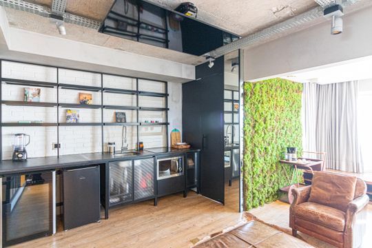 Studio de kitnet/studio à venda com 1 quarto, 55m² em Vila Nova Conceição, São Paulo
