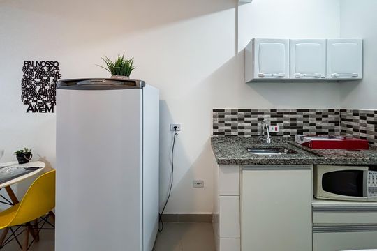 Apartamento para alugar com 1 quarto, 30m² em Vila Monte Alegre, São Paulo