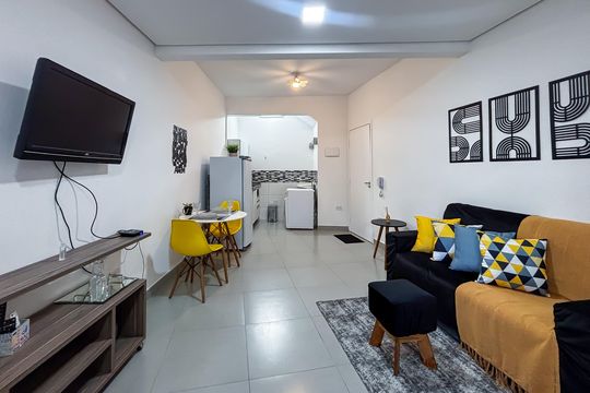 Apartamento para alugar com 1 quarto, 30m² em Vila Monte Alegre, São Paulo
