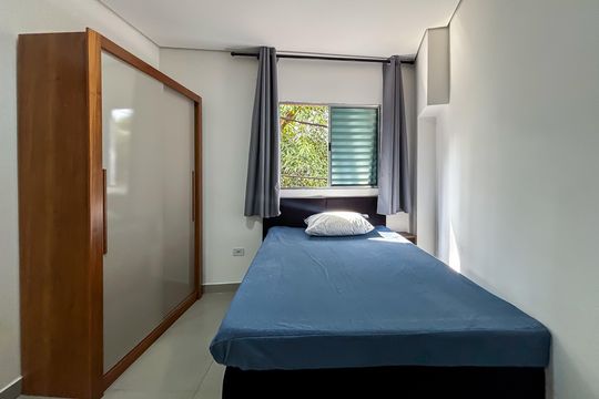 Apartamento para alugar com 1 quarto, 30m² em Vila Monte Alegre, São Paulo