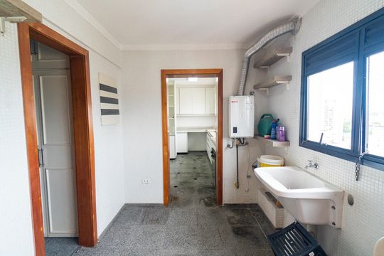 Área de Serviço de apartamento à venda com 5 quartos, 290m² em Vila Mascote, São Paulo