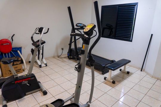 Área comum - Academia de apartamento à venda com 5 quartos, 290m² em Vila Mascote, São Paulo