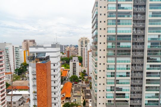 Vista da Suite 2 de apartamento à venda com 5 quartos, 290m² em Vila Mascote, São Paulo