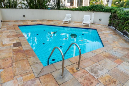 Área comum - Piscina de apartamento à venda com 5 quartos, 290m² em Vila Mascote, São Paulo