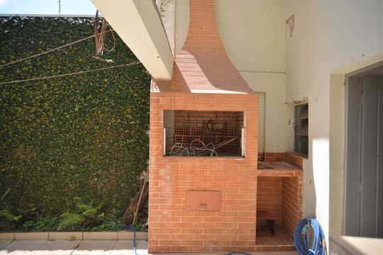 Área comum - Churrasqueira de casa à venda com 5 quartos, 180m² em Campestre, Santo André