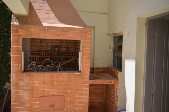 Área comum - Churrasqueira de casa à venda com 5 quartos, 180m² em Campestre, Santo André