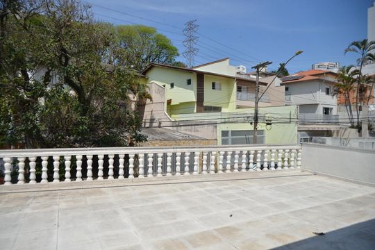 Vista da Suíte de casa à venda com 5 quartos, 180m² em Campestre, Santo André