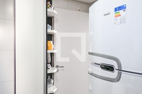 Cozinha de apartamento à venda com 3 quartos, 80m² em Santa Terezinha, São Bernardo do Campo