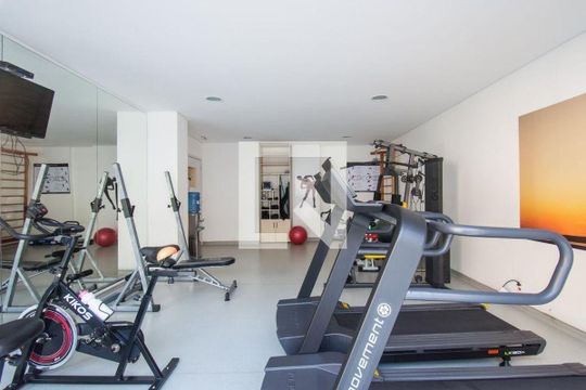 Área comum - Academia de apartamento à venda com 3 quartos, 80m² em Santa Terezinha, São Bernardo do Campo