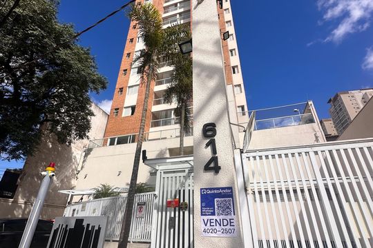 Fachada de apartamento à venda com 3 quartos, 80m² em Santa Terezinha, São Bernardo do Campo