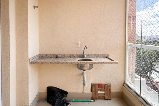 Sacada de apartamento à venda com 3 quartos, 80m² em Santa Terezinha, São Bernardo do Campo