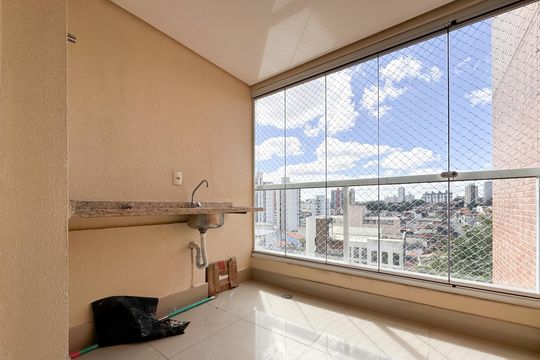 Sacada de apartamento à venda com 3 quartos, 80m² em Santa Terezinha, São Bernardo do Campo