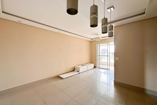Sala de apartamento à venda com 3 quartos, 80m² em Santa Terezinha, São Bernardo do Campo