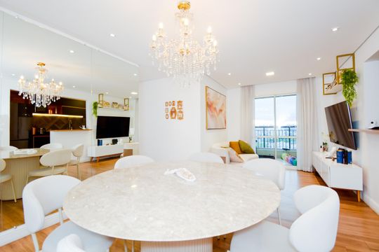 Apartamento para alugar com 1 quarto, 74m² em Vila Augusta, Guarulhos