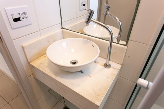 Banheiro de apartamento para alugar com 2 quartos, 48m² em Penha de França, São Paulo