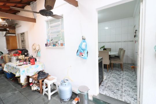 Área de Serviço de casa à venda com 2 quartos, 70m² em Bela Vista, Osasco
