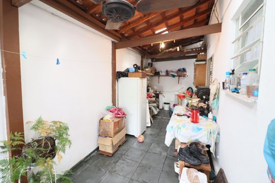 Área de Serviço de casa à venda com 2 quartos, 70m² em Bela Vista, Osasco