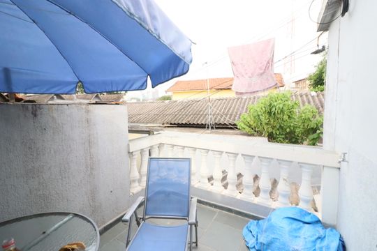 Varanda do Quarto de casa à venda com 2 quartos, 70m² em Bela Vista, Osasco