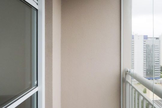 Varanda de apartamento para alugar com 1 quarto, 26m² em Jardim Caravelas, São Paulo