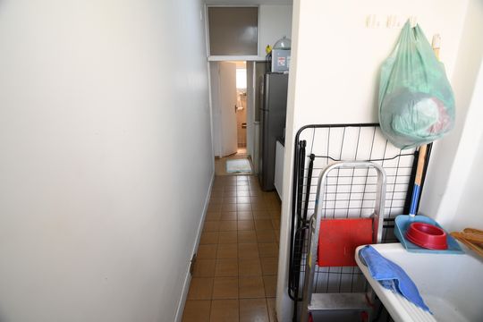 Área de Serviço de apartamento à venda com 1 quarto, 32m² em Centro, Campinas