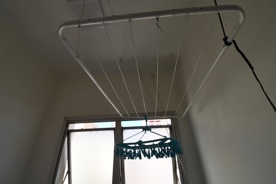 Área de Serviço de apartamento à venda com 1 quarto, 32m² em Centro, Campinas