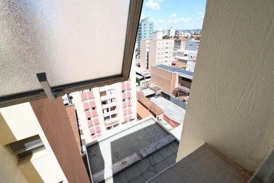 Vista da Área de Serviço de apartamento à venda com 1 quarto, 32m² em Centro, Campinas