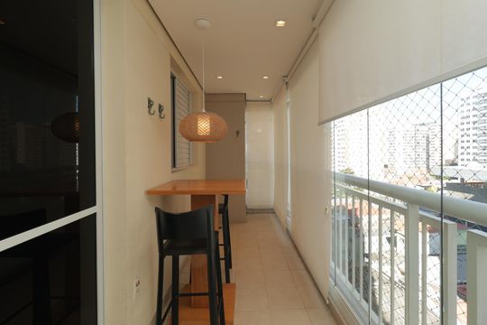 Varanda de apartamento para alugar com 3 quartos, 94m² em Vila Mariana, São Paulo