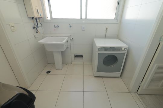Área de Serviço de apartamento para alugar com 3 quartos, 94m² em Vila Mariana, São Paulo