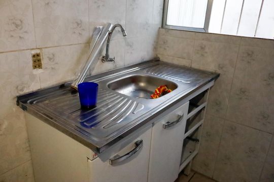 Cozinha de casa para alugar com 2 quartos, 80m² em Cidade das Flores, Osasco