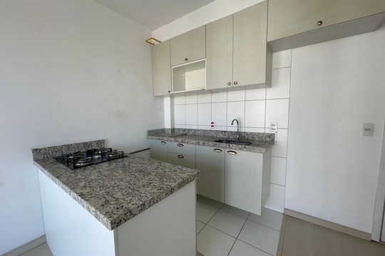 Cozinha de apartamento à venda com 2 quartos, 42m² em Vila Butantã, São Paulo