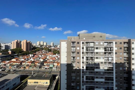 Vista de apartamento à venda com 2 quartos, 42m² em Vila Butantã, São Paulo