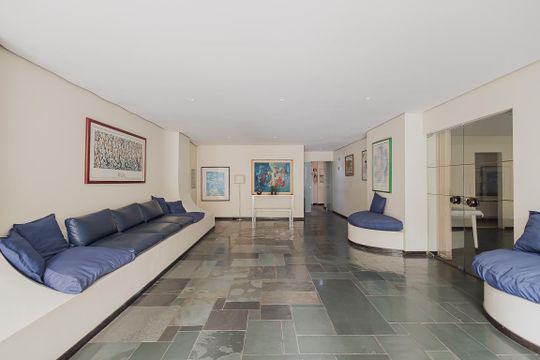 Hall social de apartamento para alugar com 4 quartos, 150m² em Pinheiros, São Paulo