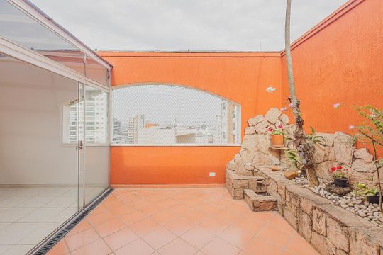 Terraço de apartamento para alugar com 4 quartos, 150m² em Pinheiros, São Paulo