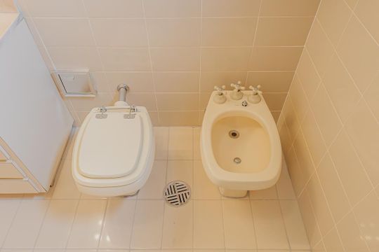 Banheiro 1 de apartamento para alugar com 4 quartos, 150m² em Pinheiros, São Paulo