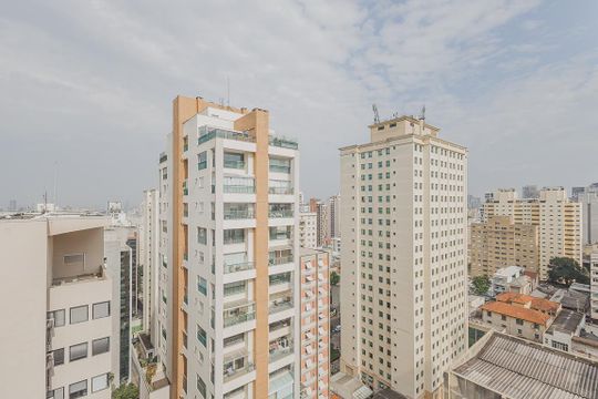 Vista do Terraço de apartamento para alugar com 4 quartos, 150m² em Pinheiros, São Paulo
