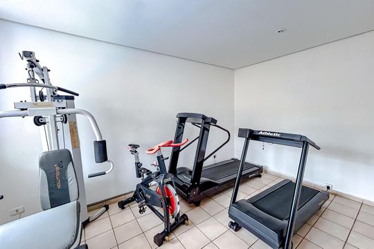 Área comum - Academia de apartamento para alugar com 3 quartos, 70m² em Chácara Santo Antônio (zona Leste), São Paulo